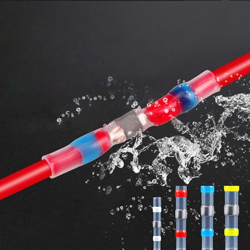 Conectores Eléctricos Termorretráctiles SST21 – Empalme Impermeable AWG22-18 | ArtMonia